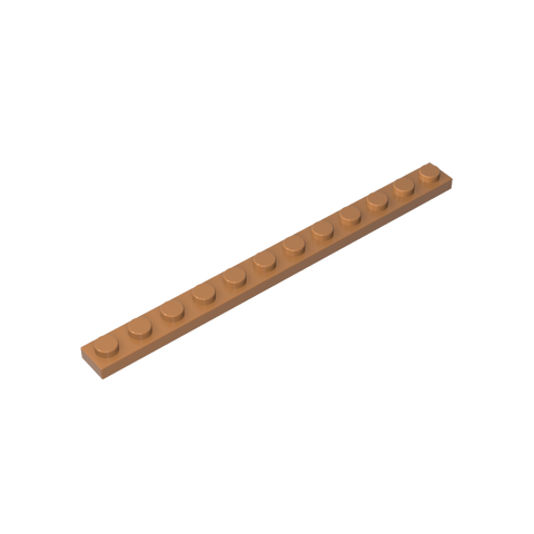 Gobricks,Plate 1 x 12,60479