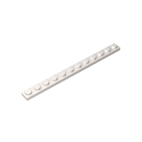 Gobricks,Plate 1 x 12,60479