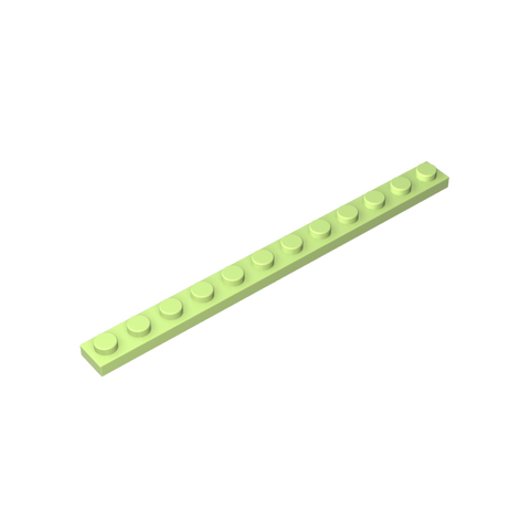 Gobricks,Plate 1 x 12,60479