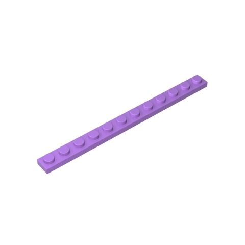 Gobricks,Plate 1 x 12,60479