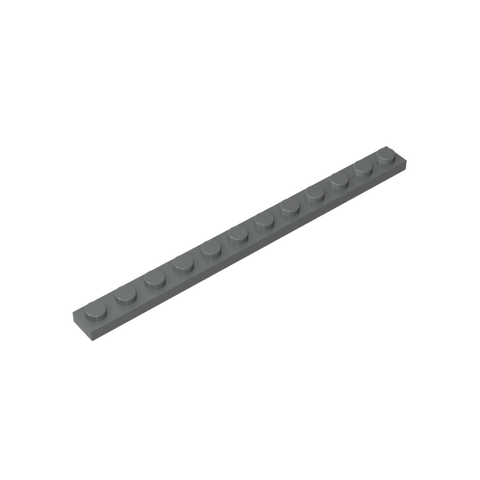 Gobricks,Plate 1 x 12,60479