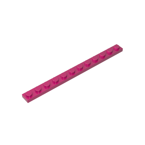 Gobricks,Plate 1 x 12,60479