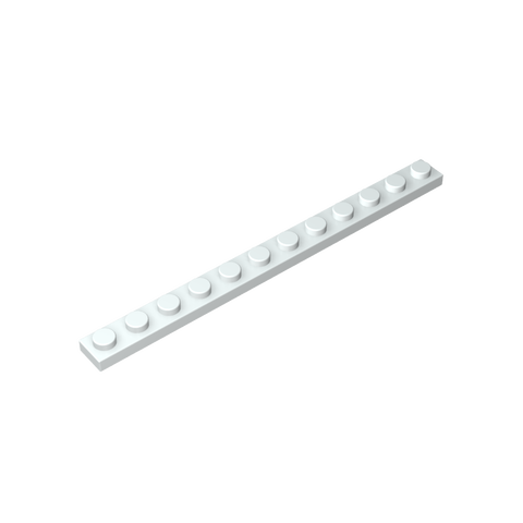 Gobricks,Plate 1 x 12,60479