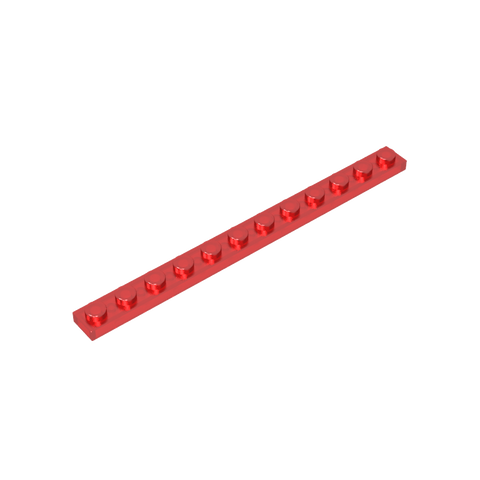 Gobricks,Plate 1 x 12,60479