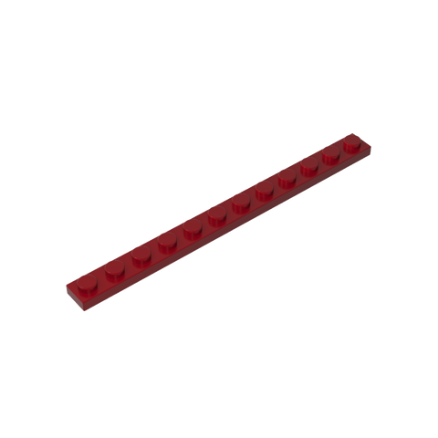 Gobricks,Plate 1 x 12,60479