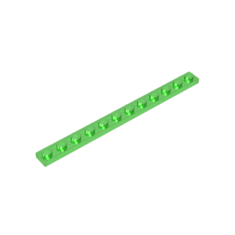 Gobricks,Plate 1 x 12,60479