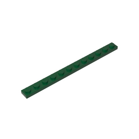 Gobricks,Plate 1 x 12,60479