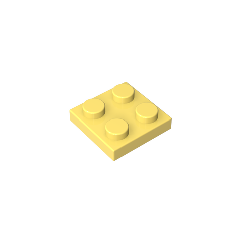Gobricks,Plate 2 x 2,3022,94148