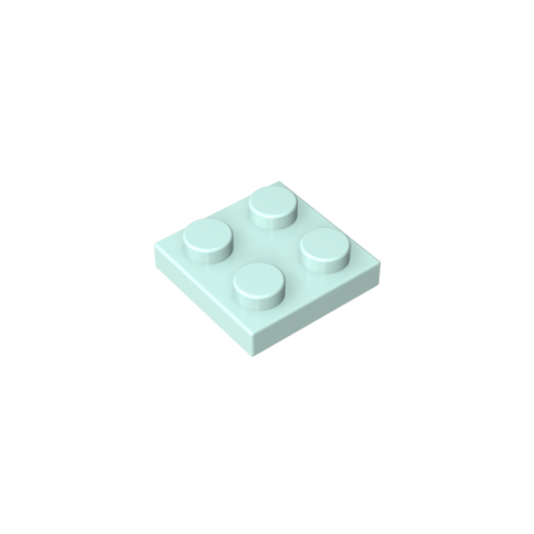Gobricks,Plate 2 x 2,3022,94148