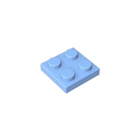 Gobricks,Plate 2 x 2,3022,94148
