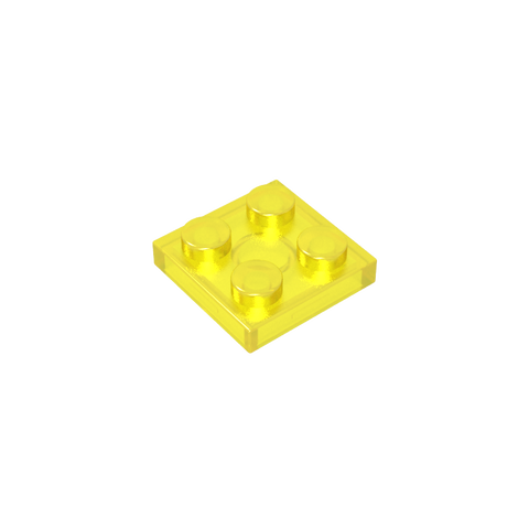 Gobricks,Plate 2 x 2,3022,94148