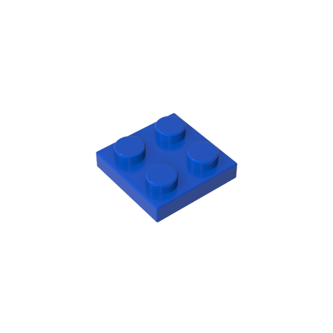 Gobricks,Plate 2 x 2,3022,94148