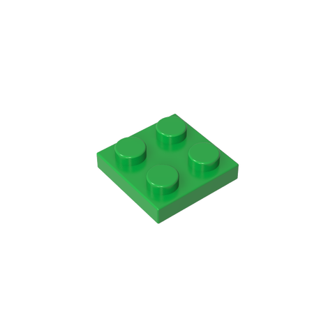 Gobricks,Plate 2 x 2,3022,94148