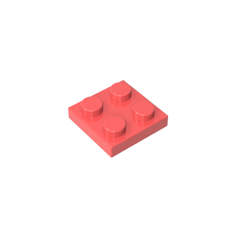 Gobricks,Plate 2 x 2,3022,94148