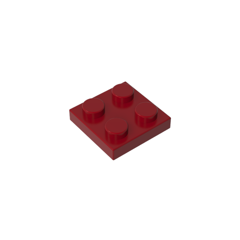 Gobricks,Plate 2 x 2,3022,94148