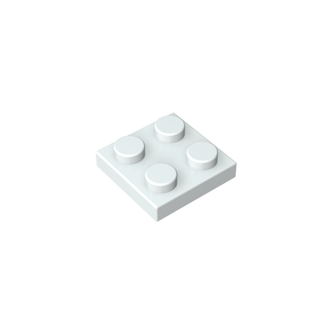 Gobricks,Plate 2 x 2,3022,94148