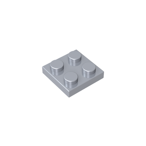 Gobricks,Plate 2 x 2,3022,94148