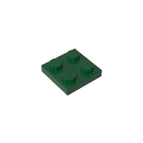 Gobricks,Plate 2 x 2,3022,94148
