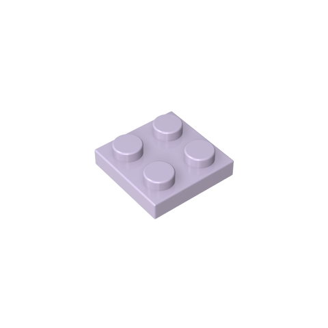 Gobricks,Plate 2 x 2,3022,94148