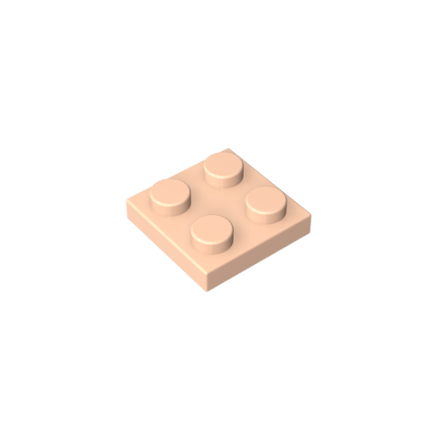Gobricks,Plate 2 x 2,3022,94148