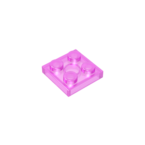 Gobricks,Plate 2 x 2,3022,94148