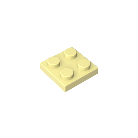 Gobricks,Plate 2 x 2,3022,94148
