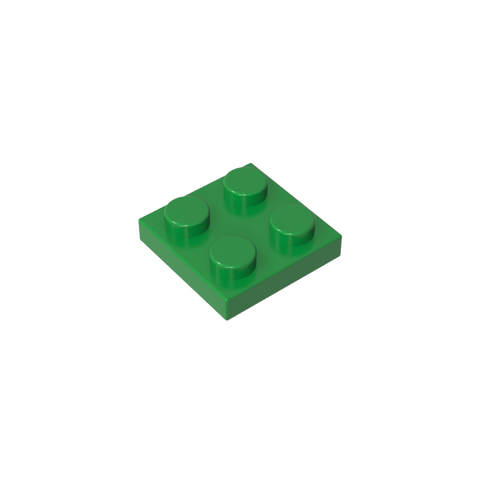 Gobricks,Plate 2 x 2,3022,94148
