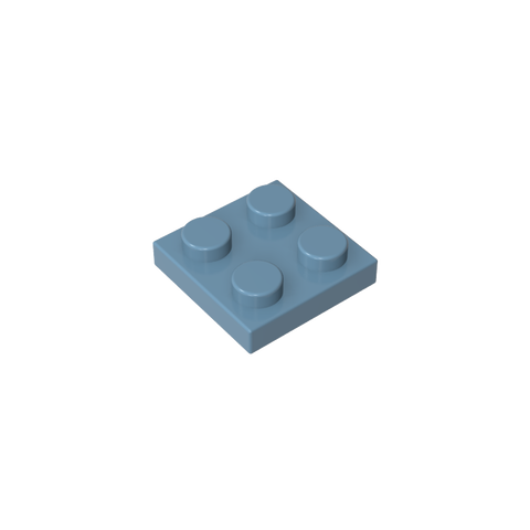 Gobricks,Plate 2 x 2,3022,94148