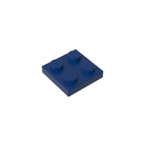 Gobricks,Plate 2 x 2,3022,94148