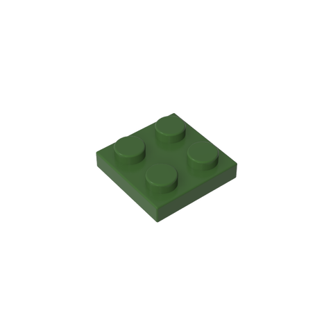 Gobricks,Plate 2 x 2,3022,94148