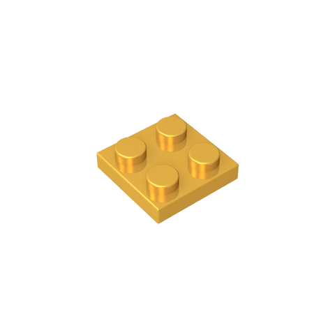 Gobricks,Plate 2 x 2,3022,94148