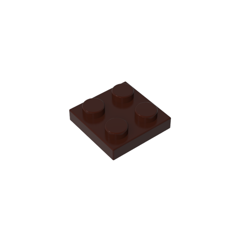 Gobricks,Plate 2 x 2,3022,94148