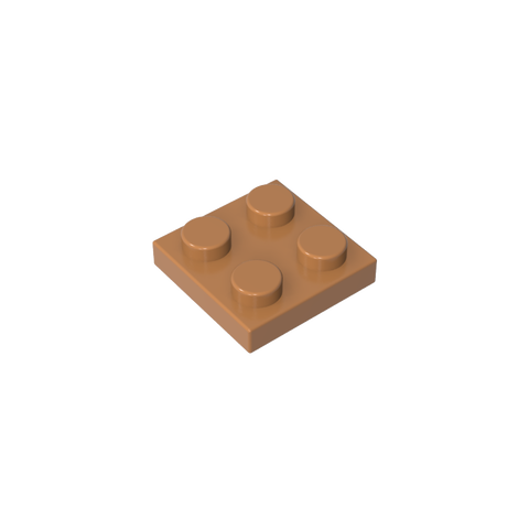 Gobricks,Plate 2 x 2,3022,94148