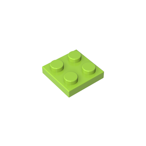 Gobricks,Plate 2 x 2,3022,94148