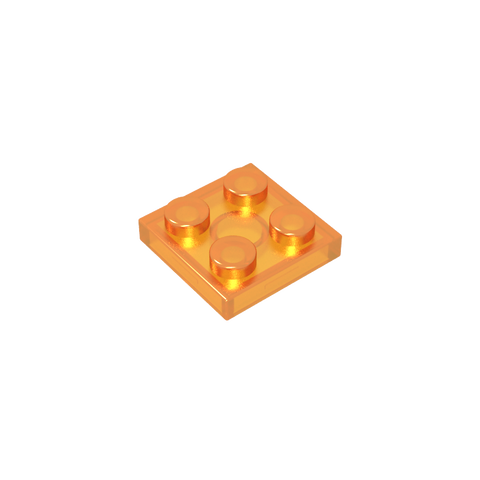 Gobricks,Plate 2 x 2,3022,94148