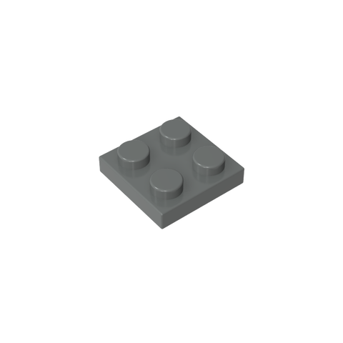 Gobricks,Plate 2 x 2,3022,94148