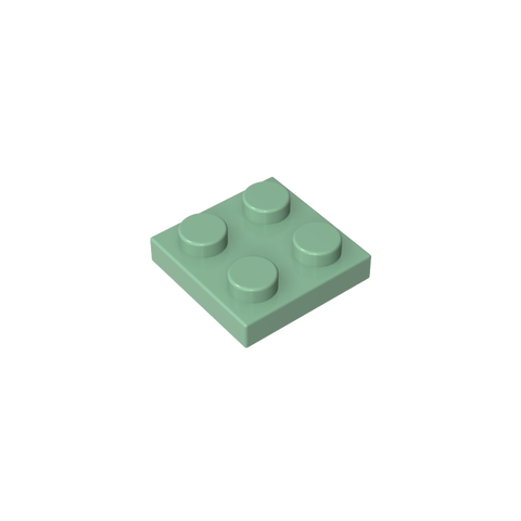 Gobricks,Plate 2 x 2,3022,94148