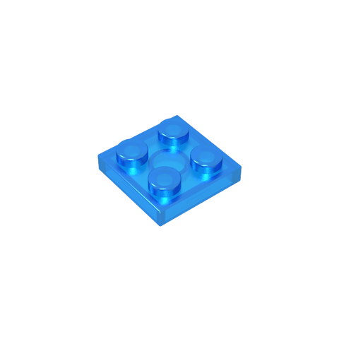 Gobricks,Plate 2 x 2,3022,94148