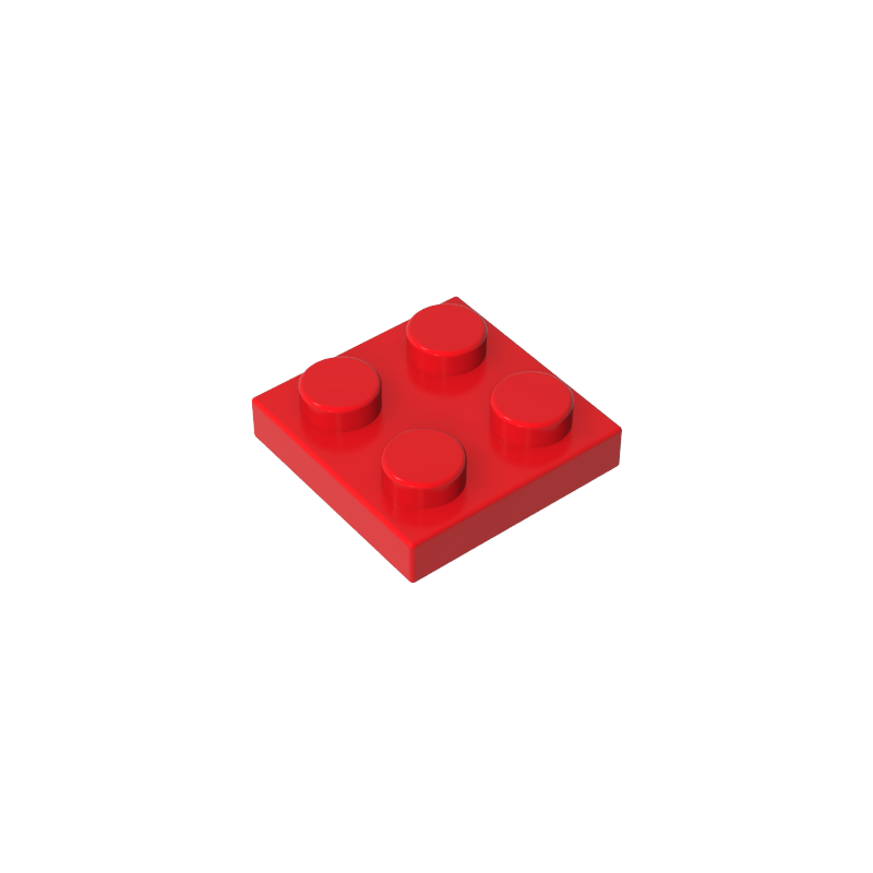 Gobricks,Plate 2 x 2,3022,94148