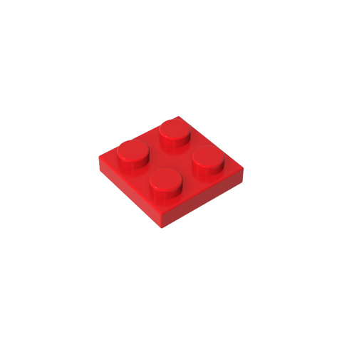 Gobricks,Plate 2 x 2,3022,94148