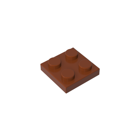 Gobricks,Plate 2 x 2,3022,94148