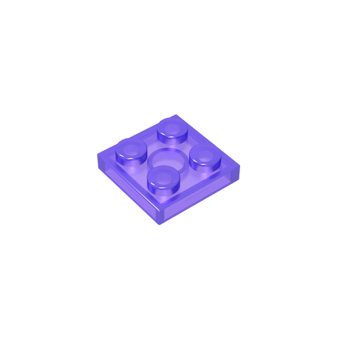 Gobricks,Plate 2 x 2,3022,94148