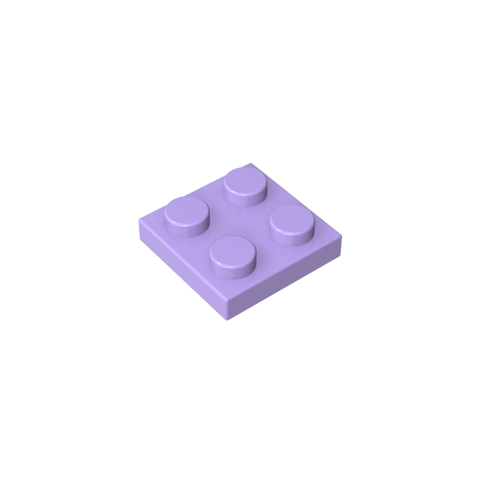 Gobricks,Plate 2 x 2,3022,94148
