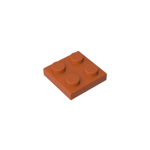 Gobricks,Plate 2 x 2,3022,94148
