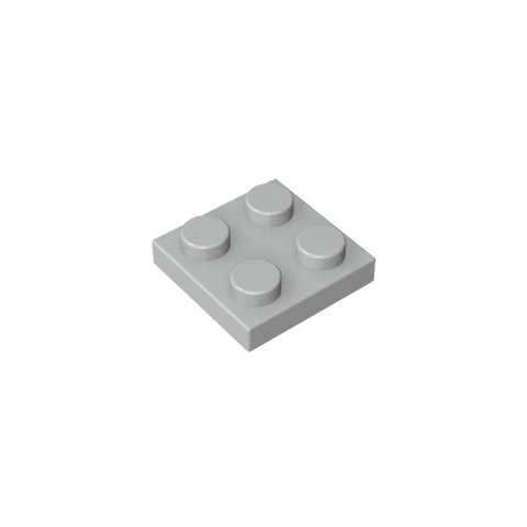 Gobricks,Plate 2 x 2,3022,94148
