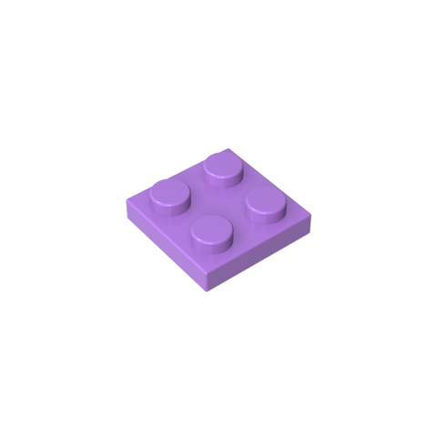Gobricks,Plate 2 x 2,3022,94148