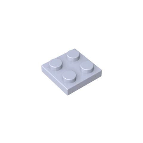 Gobricks,Plate 2 x 2,3022,94148