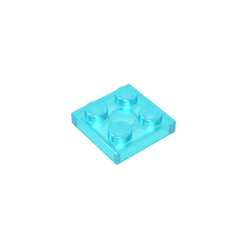Gobricks,Plate 2 x 2,3022,94148