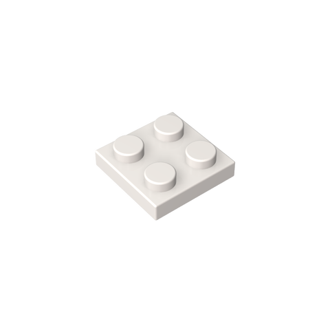 Gobricks,Plate 2 x 2,3022,94148
