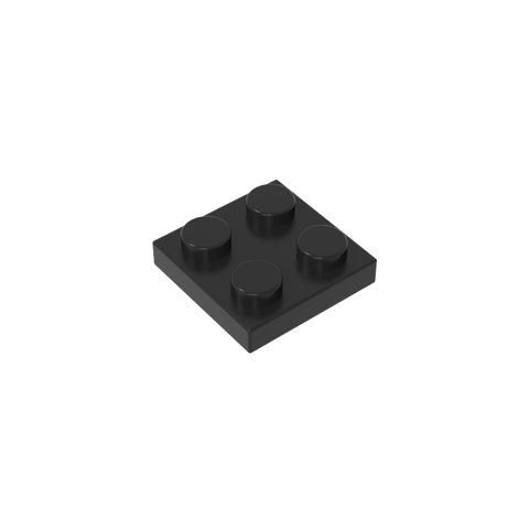 Gobricks,Plate 2 x 2,3022,94148